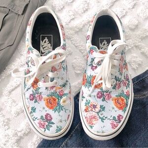 VANS Era Garden Floral Lace Up Sneakers